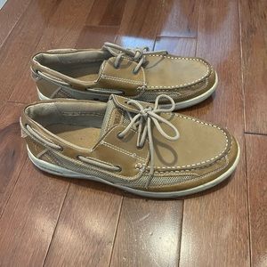Men’s Margaritaville boat shoes, size 11 1/2